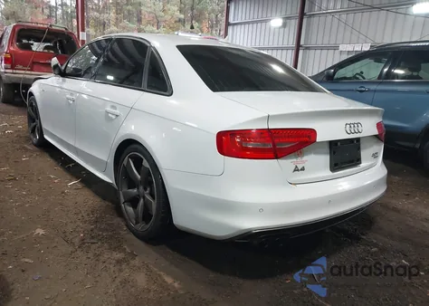 2014 Audi A4 2.0T Premium from USA, damaged, VIN WAUFFAFL4EN004821